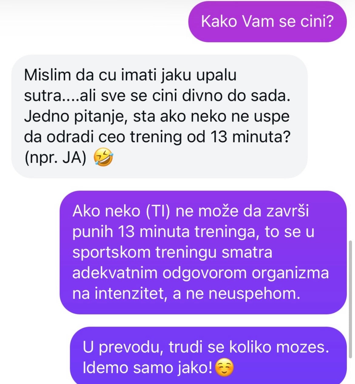 Recenzija korisnika MORIKAI FIT programa