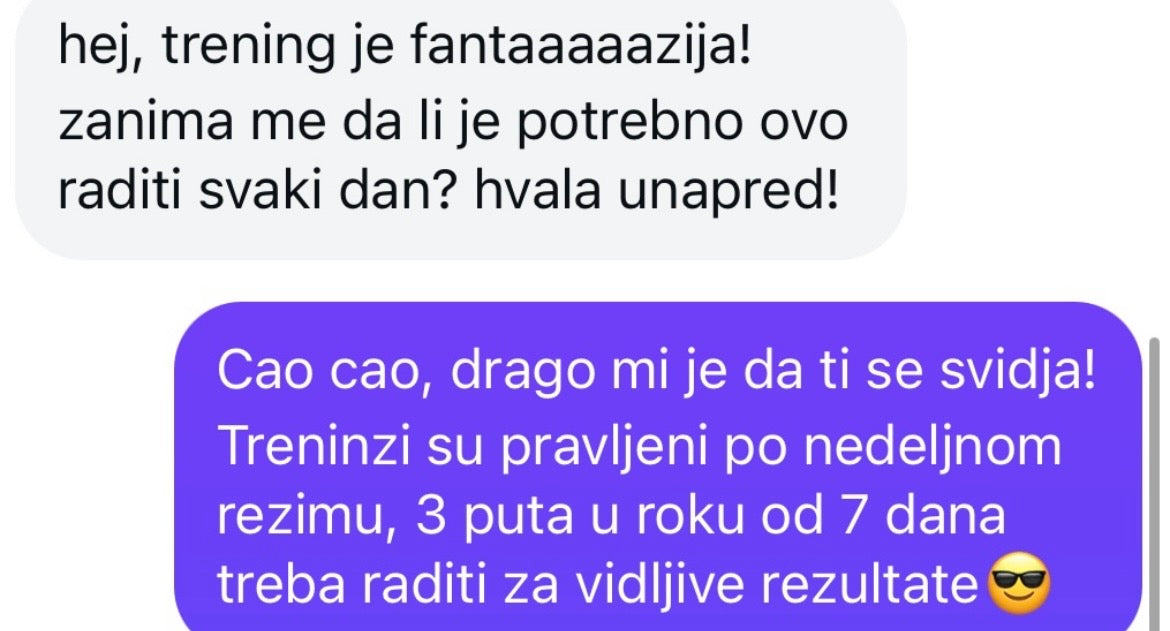 Recenzija korisnika MORIKAI FIT programa